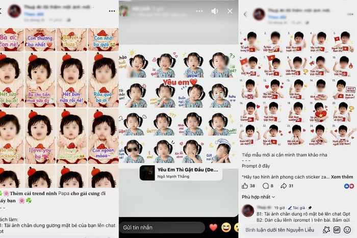 Người dùng cần thận trọng khi tải ảnh trẻ nhỏ lên các nền tảng AI.