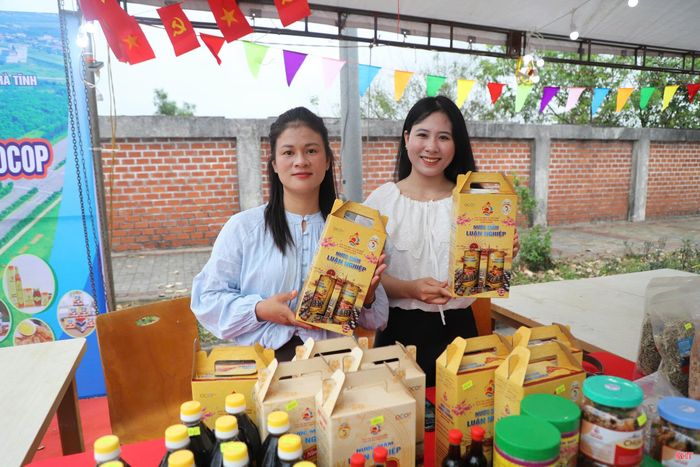 Cuối tháng 4 vừa qua, Liên minh HTX tỉnh phối hợp Công ty TNHH Gang thép Hưng Nghiệp Formosa Hà Tĩnh tổ chức thành công hội chợ kết nối tiêu thụ sản phẩm HTX và OCOP tại KKT Vũng Áng.