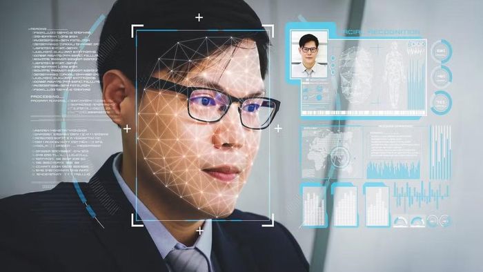 57 tổ chức tín dụng và 39 tổ chức trung gian thanh toán đã tích hợp tính năng xác thực sinh trắc học trên ứng dụng Mobile Banking. (Ảnh: Vietnam+)