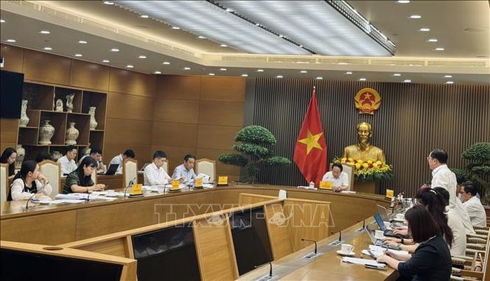 Quang cảnh cuộc họp. Ảnh: Diệp Trương/TTXVN
