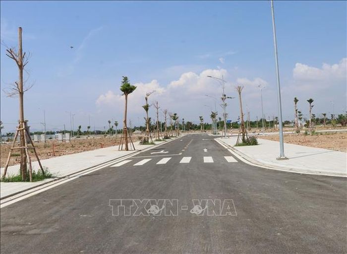 Một số dự án nhà ở xã hội tại khu vực phía Nam Khánh Hòa đến nay vẫn chưa được tiến hành thi công xây dựng. Ảnh: Công Thử/TTXVN