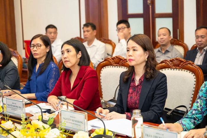 Thứ trưởng Bộ Ngoại giao Nguyễn Minh Hằng. Ảnh: Vinachem