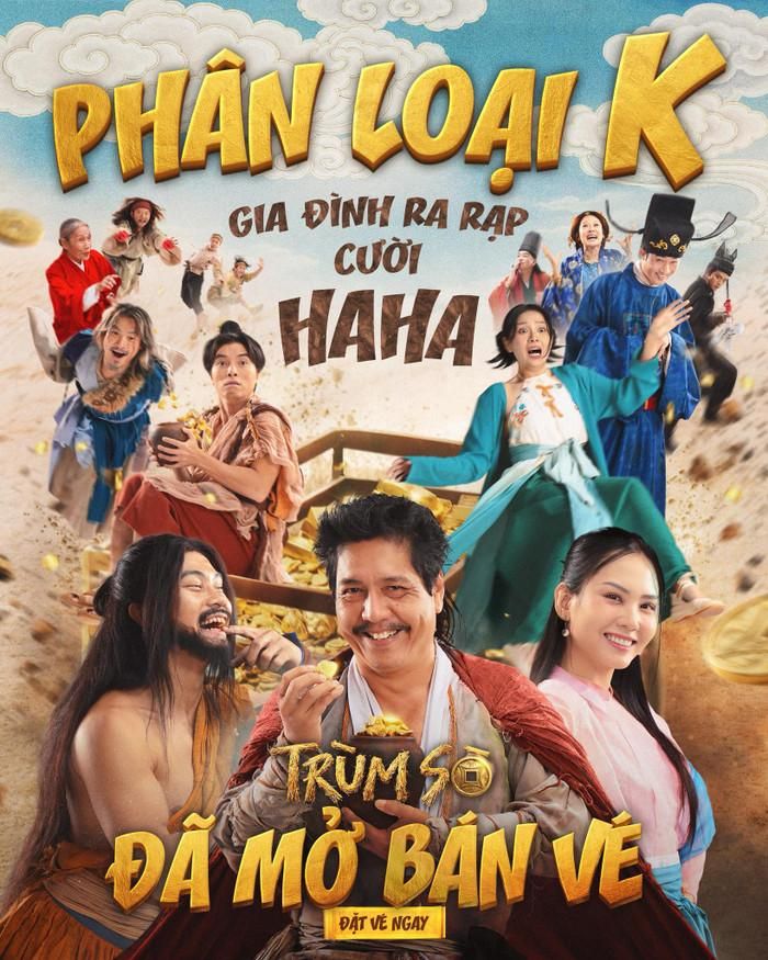 Dù đạt chuẩn phân loại K nhưng dự án Trùm Sò của Đức Thịnh vẫn đang chật vật tìm chỗ đứng giữa thị trường phim lễ đầy cạnh tranh. Ảnh: ĐPCC