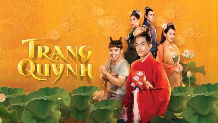  Trấn Thành góp mặt trong Trạng Quỳnh (2019) với doanh thu phim đạt 100 tỷ.