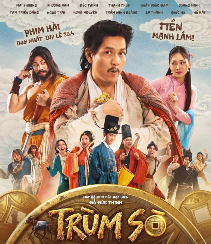 Việc bộ phim Trùm Sò dần cải thiện vị trí và doanh thu trong những ngày gần đây mang ý nghĩa quan trọng đối với Đức Thịnh (Ảnh: FBNV).
