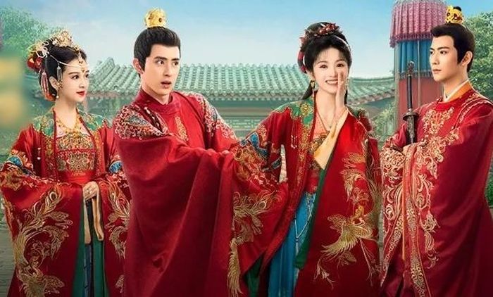 Hai cô dâu lên nhầm kiệu hoa trong ngày cưới vì một cơn mưa bất ngờ, dẫn đến những cuộc hôn nhân sai người đúng duyên. Tác phẩm mang màu sắc hài hước, nhẹ nhàng, khai thác motif hoán đổi quen thuộc nhưng vẫn tạo được sức hút.