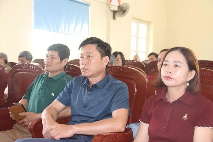 Cử tri xã Thượng Ninh.