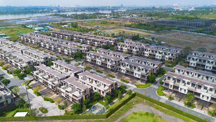 Dự án Izumi của Nam Long. (Ảnh tư liệu: Hải Quân).