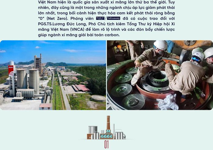 Thưa ông, trong số các cơ sở được thí điểm phân bổ hạn ngạch phát thải khí nhà kính giai đoạn 2025-2026 có tới 51/61 cơ sở sản xuất xi măng. Ông nhìn nhận như thế nào về con số này?
