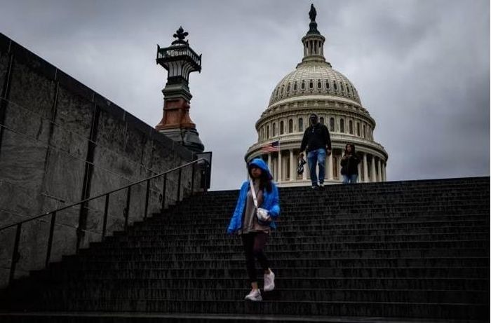 Chính phủ Mỹ hiện chi khoảng 1,33 USD cho mỗi 1 USD thu ngân sách. Ảnh: Getty Images