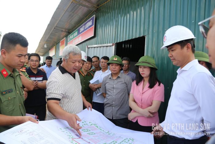 Các đơn vị trực tiếp thi công báo cáo khái quát tiến độ triển khai dự án trên bản vẽ chi tiết