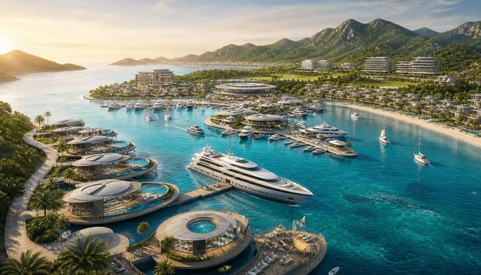 Doanh nghiệp từ Thụy Sĩ đề xuất dự án nghỉ dưỡng cao cấp tại Gia Lai. Ảnh: AI minh họa