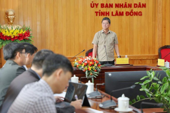 Cuộc họp tập trung thảo luận các nội dung trọng tâm nhằm hoàn thiện hồ sơ, bảo đảm tiến độ trình thẩm định và phê duyệt Quy hoạch tỉnh