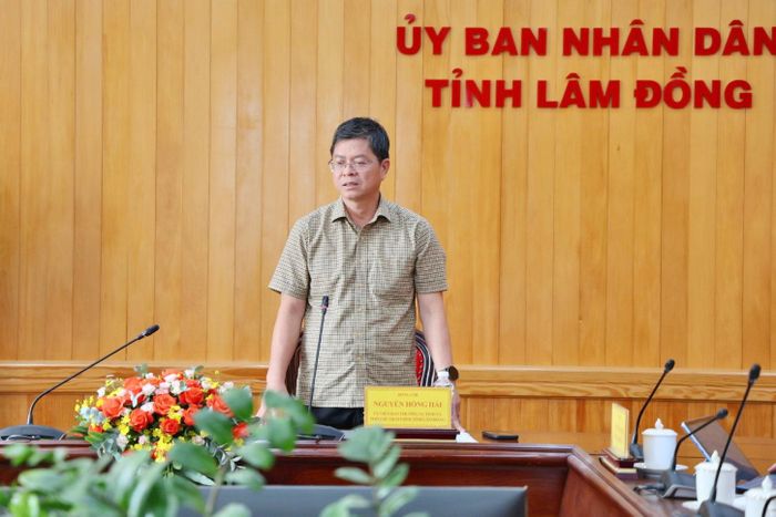 Đồng chí Nguyễn Hồng Hải yêu cầu đẩy nhanh tiến độ hoàn thành Quy hoạch tỉnh trong tháng 5/2026