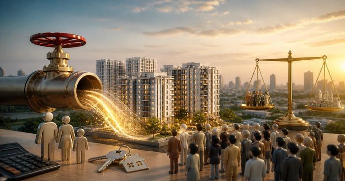 HoREA cũng kiến nghị điều chỉnh chi tiết cách tính dân số cho từng loại hình nhà ở như nhà ở thương mại, nhà ở xã hội và tái định cư.