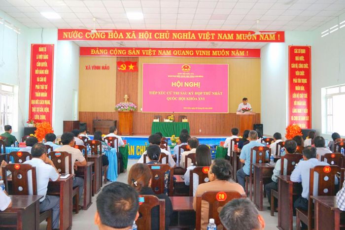 Toàn cảnh hội nghị