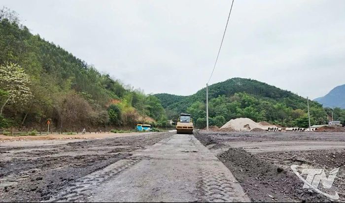 Dự án đầu tư xây dựng khu tái định cư xã Thanh Mai, Thanh Thịnh có nguy cơ chậm tiến độ.