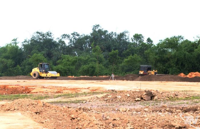 Dự án Khu nhà ở xã hội Đồng Tiến (phường Vạn Xuân) nhận được sự hỗ trợ tích cực của chính quyền địa phương trong công tác giải phóng mặt bằng.