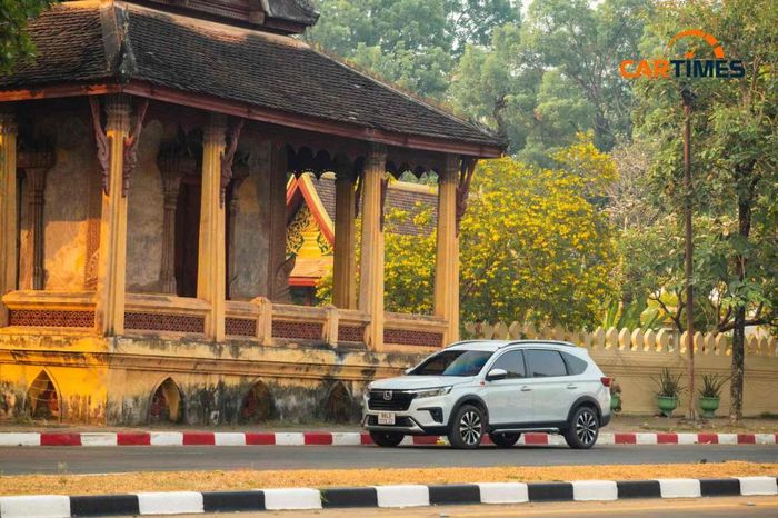 Càng đi càng thấy Honda BR-V thực sự bền bỉ, lì lợm và "lành lặn"