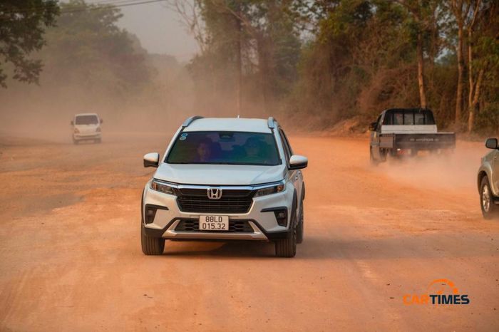 185km tiếp theo thực sự là thử thách với BR-V hay bất cứ chiếc xe nào