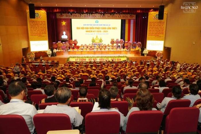 Đại hội đại biểu Phật giáo tỉnh Gia Lai lần thứ I, nhiệm kỳ 2026-2031 thành tựu viên mãn