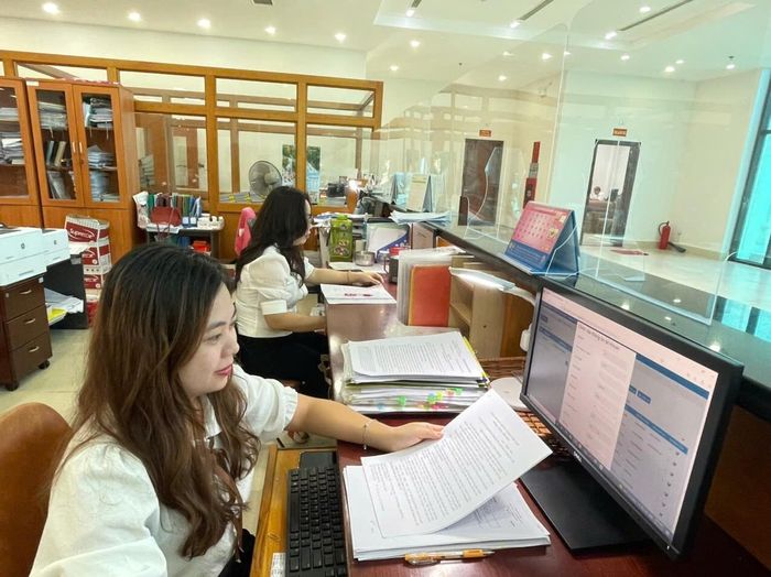 KBNN Khu vực XIV đã tinh gọn bộ máy, giữ nhịp vận hành trên địa bàn rộng. Ảnh: Lạc Nguyên