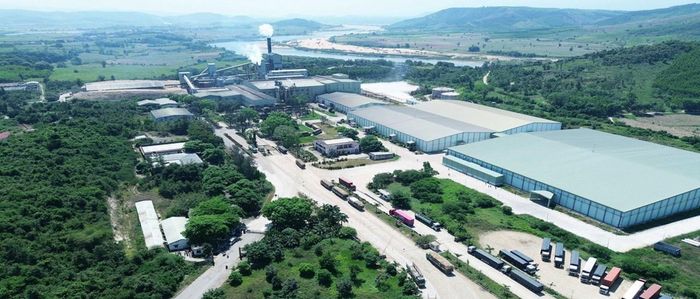 Nhà máy Đường Sơn Hòa (KCP) tại tỉnh Đăk Lăk với tổng vốn đầu tư đăng ký 94,5 triệu USD là dự án đầu tư lớn nhất của Ấn Độ tại Việt Nam. Nguồn: KCP