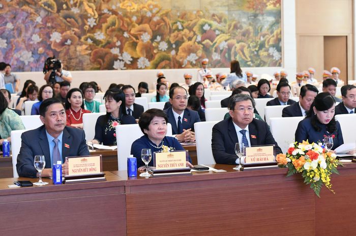 Các đại biểu dự Hội nghị
