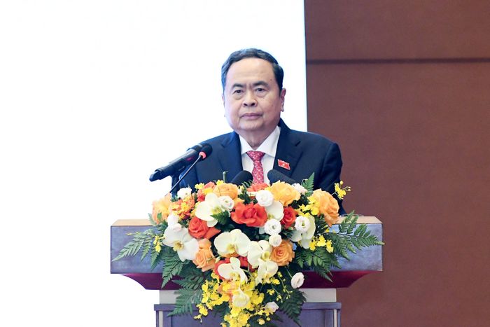 Chủ tịch Quốc hội Trần Thanh Mẫn phát động phong trào thi đua năm 2026 và nhiệm kỳ 2026 - 2031