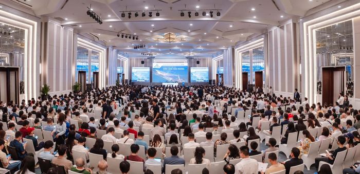 ĐHĐCĐ thường niên năm 2026 của Hòa Phát tổ chức ngày 21/4/2026. Ảnh: HPG