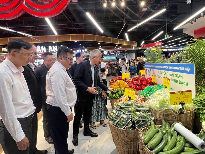 Nhiều người hi vọng mô hình “Tick xanh trách nhiệm” sẽ hiệu quả để bữa ăn đảm bảo an toàn và chất lượng.