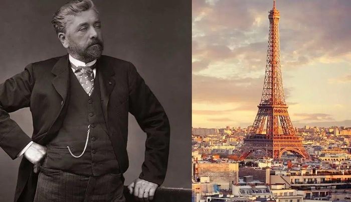 Gustave Eiffel là cha đẻ của tòa tháp Eiffel.