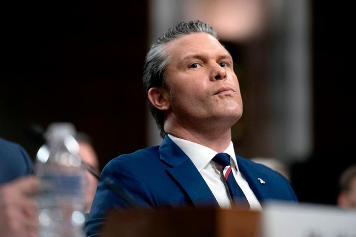 Bộ trưởng Chiến tranh Mỹ Pete Hegseth (Ảnh: AP)