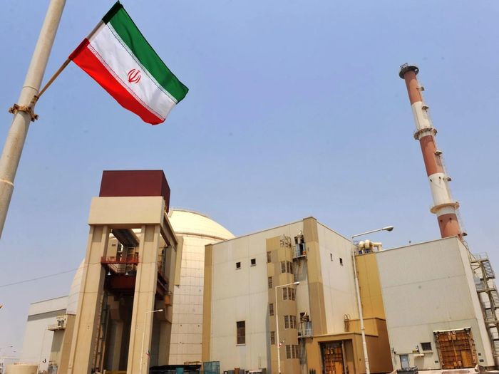 Lò phản ứng tại nhà máy điện hạt nhân Bushehr do Nga xây dựng, nằm ở Bushehr, miền nam Iran. (Ảnh tư liệu: IIPA/Getty Images)