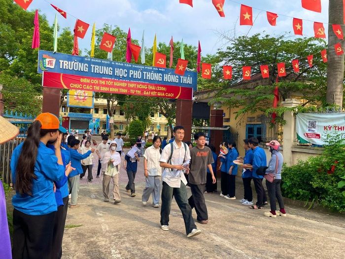 Miễn học phí đặc biệt có ý nghĩa trong định hướng phát triển nguồn nhân lực dài hạn. Ảnh: Kiều Thoan Thu