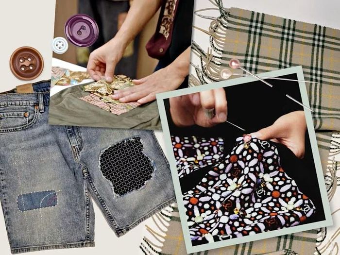 Ưu tiên tái sử dụng: Nhà sản xuất và người tiêu dùng thời trang xa xỉ ngày càng chú trọng hơn đến trách nhiệm xã hội. Ảnh: CNA Life Style