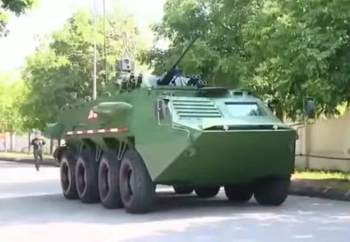 Khả năng chống mìn được xếp hạng STANAG Cấp 2, cung cấp khả năng bảo vệ chống lại mìn có hàm lượng thuốc nổ xác định khoảng 6 - 8 kg TNT.