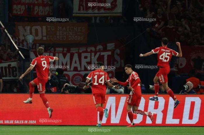 Harry Kane và đồng đội khao khát phục hận PSG. Ảnh: EPA.