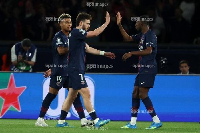  PSG có hàng công không phải dạng vừa. Ảnh: EPA. 
