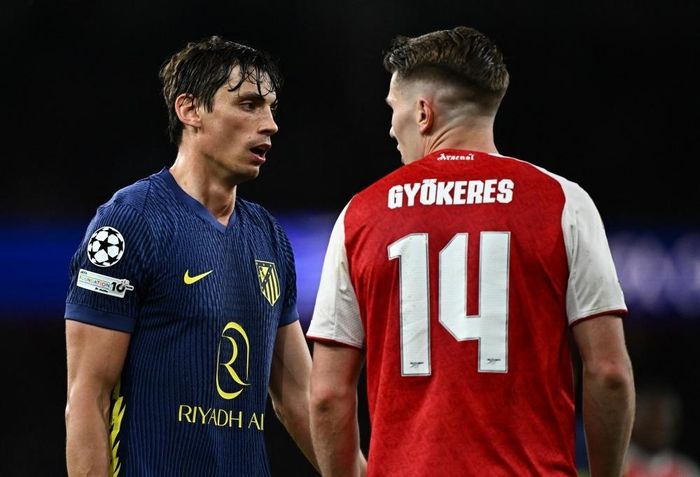 Cặp đấu giữa Arsenal và Atletico được xem là kém hấp dẫn.