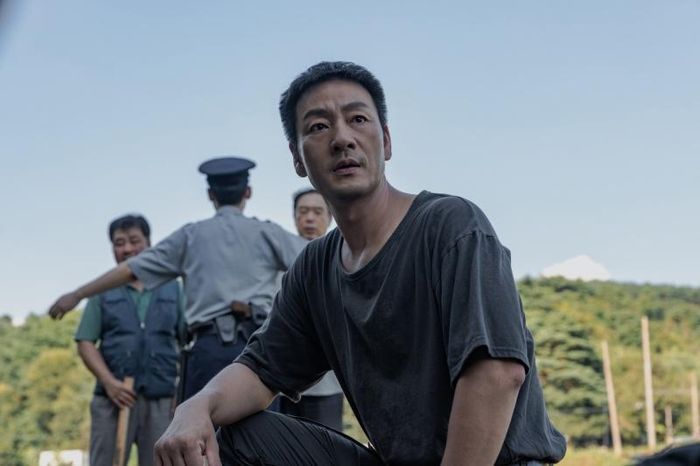  Park Hae Soo có màn thể hiện giàu cảm xúc. 