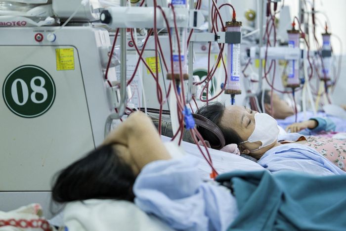  Suy thận là tình trạng nguy hiểm cần phải chạy thận nhân tạo hoặc ghép thận. Ảnh: Hoài Bảo. 