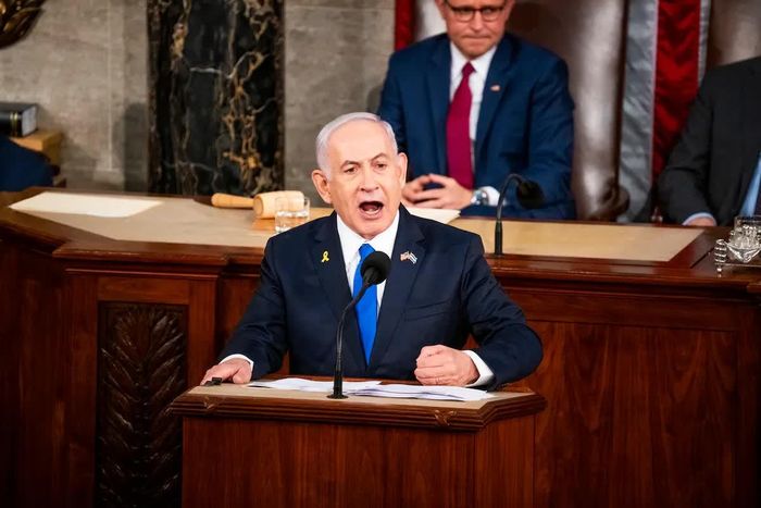Thủ tướng Israel Benjamin Netanyahu. Ảnh: The Washington Post.