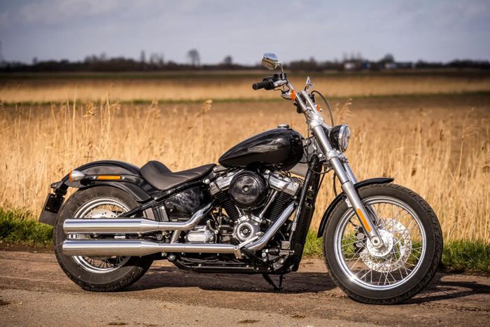  Áp dụng triết lý thiết kế "blank canvas" (tấm nền trống), Harley-Davidson giới thiệu những sản phẩm cơ bản như chiếc Softail, vốn có thể dễ dàng nâng cấp và cá nhân hóa theo ý thích chủ xe. 