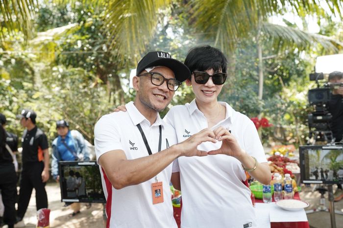  Xuân Lan cho biết vợ chồng cô sẽ tạm dừng làm phim để "học lại từ đầu". 