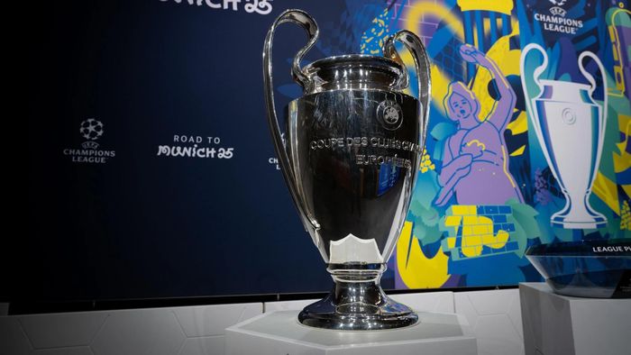 Chung kết Champions League năm nay sẽ được đá vào khung giờ sớm.