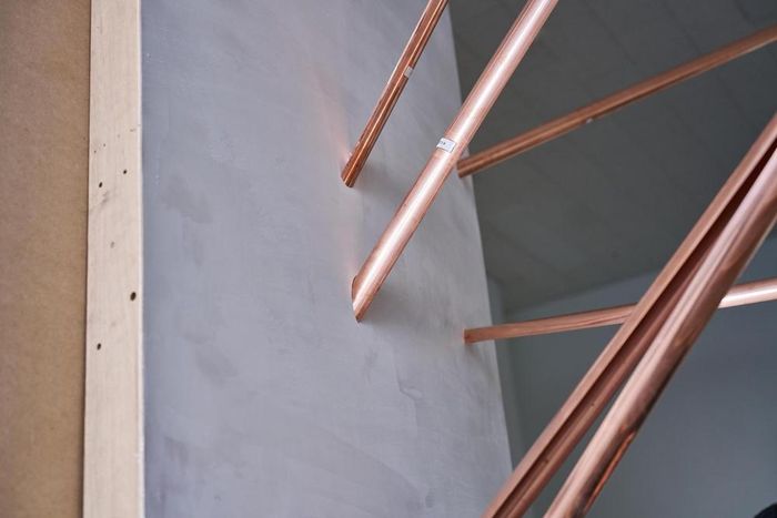 Tác phẩm sắp đặt "Meridian" của Choi Go Eun