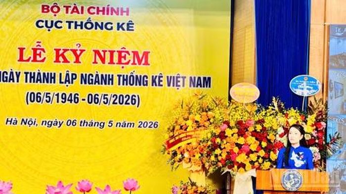 Bạn Hà Thị Phương Thảo, Thống kê viên, Ban Thống kê Tổng hợp và Đối ngoại Cục Thống kê.