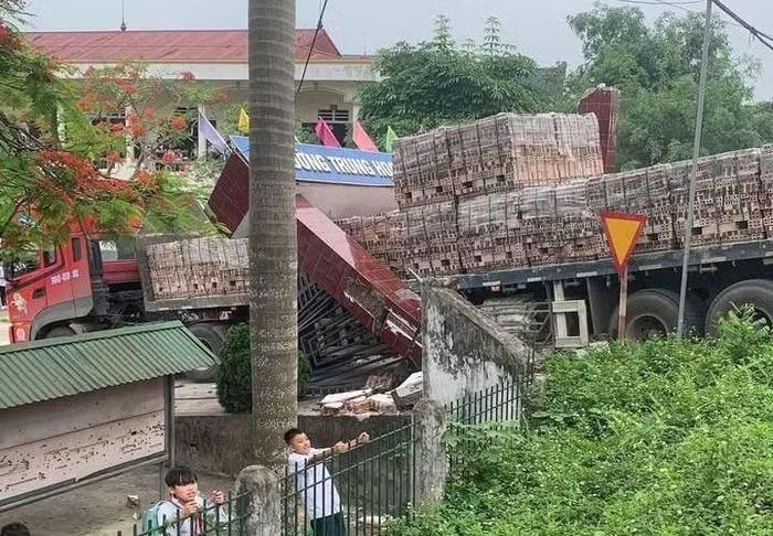 Hiện trường vụ việc.