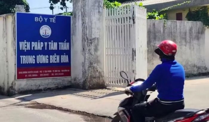 Viện Pháp y tâm thần Trung ương Biên Hòa.